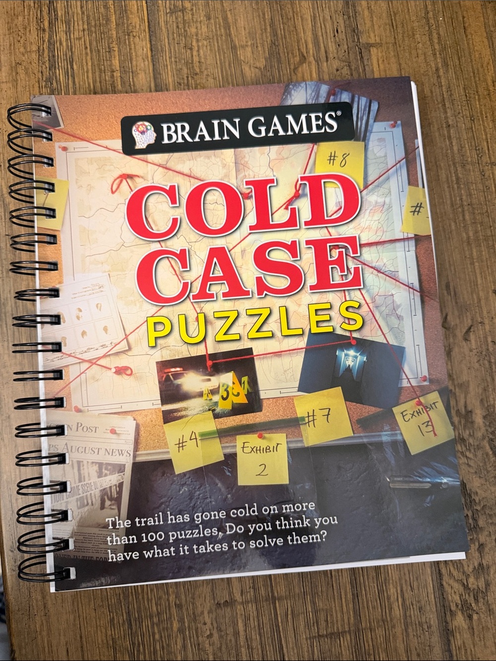 Cold Case Puzzles Brand New